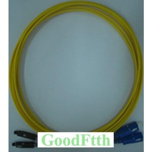 Fiber Patch Cord Jumper MU-SC SC-MU UPC SM Duplex GoodFtth 1-15m