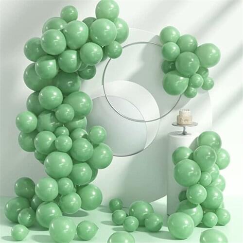 10/30/50pcs 10inch 2.2g Pure Color Latex Balloons Macaron Wedding Party Birthday Decoration Retro Ballons Baby Shower Air Globos