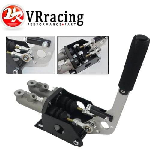 VR - Vertical Hydraulic Handbrake Twin Cylinder With Master Cylinder VR3944