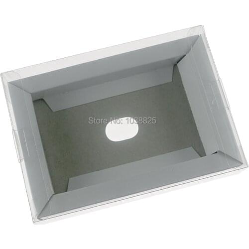 For SNES Carton Inner Inlay Insert Tray for PAL & NTSC Game Cartridge with plastic PET Protector Case