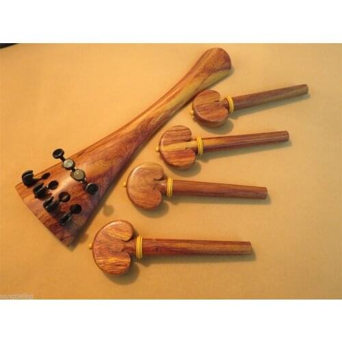 High Quality 4/4 Cello mahogany Accessories, Cello Accessories: String Plate, String Shaft
