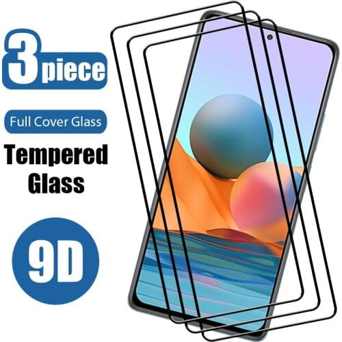 3PC Tempered Glass On Redmi 9 9A 9AT 9C 9T 8 8A 7 7A 6 6A Screen Protector Glass For Redmi K30 Pro K30 Pro K40 K40 Pro K30 Ultra