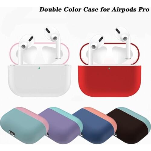 Protective Case for Airpods Pro Silicone Candy Color Earphone Case Cover Skin for Apple Airpods Pro Wireless Headset Accessories