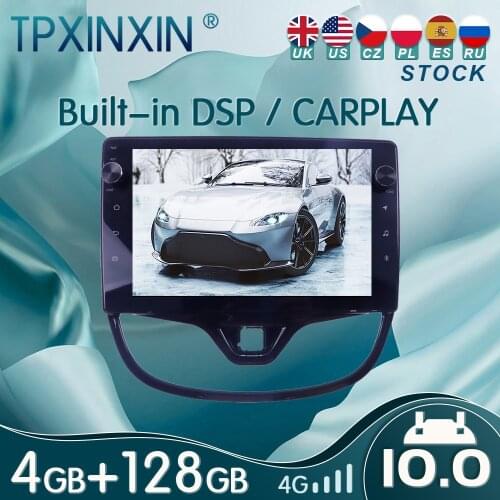 10.0 PX6 For Opel Karl 2015 - 2020 Android Car Stereo Car Radio with Screen Radio Player Car GPS Navigation Head Unit