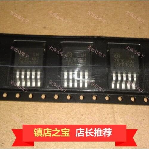 100% Original New Arrival Promotion LM2576-ADJ LM2576D2T-ADJ TO-263