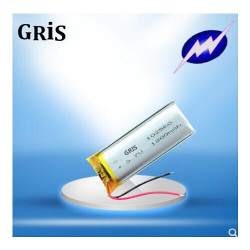 102560 polymer battery 3.7V rechargeable lithium ion battery 112560 for 902664 1800MAH