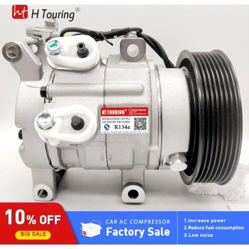 10S11C AC Compressor For Toyota Hilux 2001-2006 4472608020 883100K110 883200k080 4471902650 883100k122 883200k100