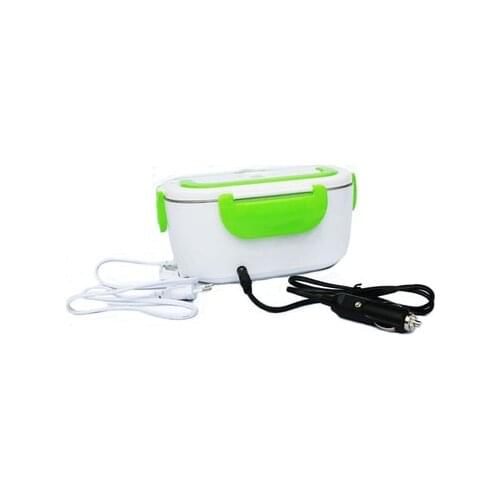 12V 220V Portable Electric Heating Lunch Box Food Cooking Machine Heating Box Food Heater Rice Cookers for Home and Car