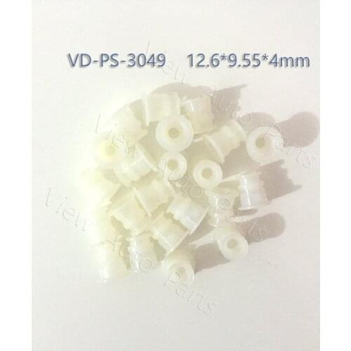 20pcs fit for honda Civic 2.0L CRV 2.4L Fuel injector Plastic Part Pintle Cap Fuel Injector Repair Kit 12.6*9.55*4mm VD-PS-3049