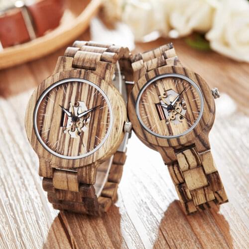 2020 Natural Wooden Wristwatch Men Women Fashion Sport Casual Watch Lover Clock Unique Male Female Dress Analog Military Hours