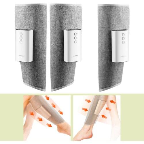 3 Modes 2 Intensities Air Compression Leg Massager, Help Eliminate Fatigue & Soreness of Calves, Feet, Arms