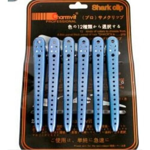 6pcs Metal Hair Clip Salon Pin Grip Hairpin Hair Band Accessories