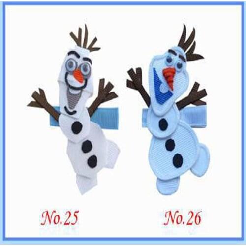 400 pcs hand customizeFree Shipping Good Girl Bug Hair Accessories Bow Clip Flower basket sunflower bloom floweriness