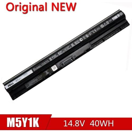 M5Y1K New Original Laptop Battery For DELL 5455 5558 5759 3570 3560 15 3000 HD4J0 KI85W GXVJ3 14.8V 40Wh