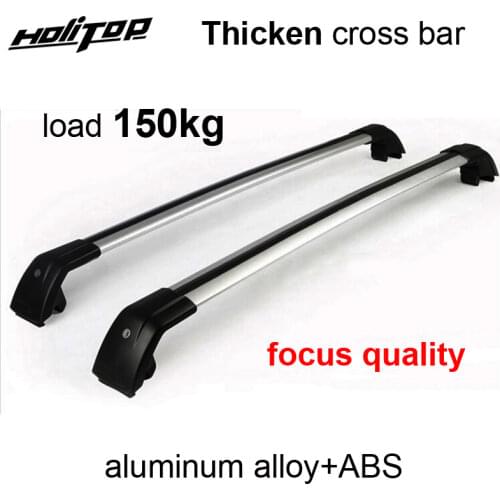 Luggage cross bar roof rack horizontal roof rail for XC90 XC60 2009-2020,thicken aluminium alloy(best), very popular in China