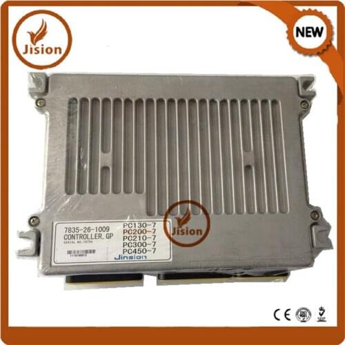 Free Shipping PC200LC-7 PC220LC-7 PC200-7 Excavator Controller ECU 7835-26-1002