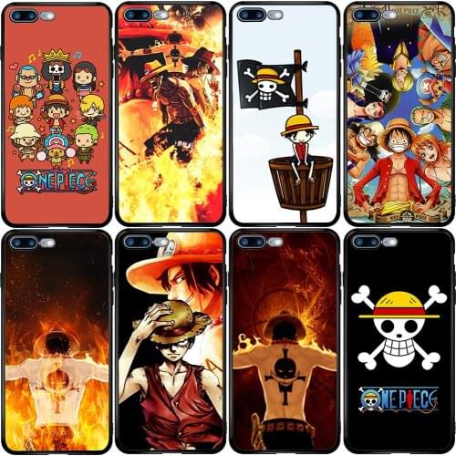 Phone Case for Huawei P smart Z Mate 9 10 20 30 P10 P20 P30 P40 Lite E Pro Plus 2019 2020 One Piece Luffy D Monkey