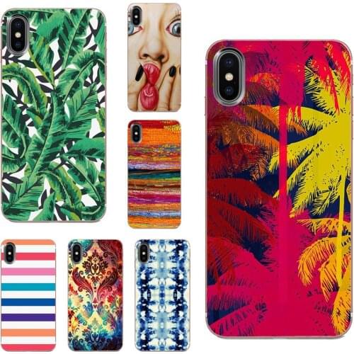 Colorful Cute Phone Accessories Case Valentine Tropical For Xiaomi Redmi 3 3S 4 4A 4X 5 6 6A 7 K20 Note 2 3 4 5 5A 6 7 Plus Pro