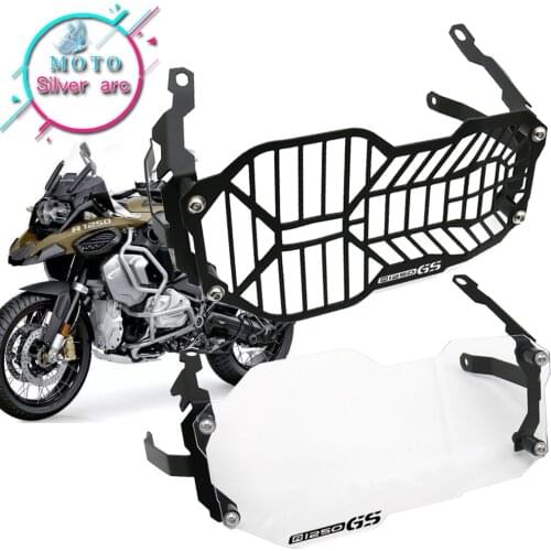 For BMW R1250GS R1250 GS Adv LC 2019 2020 Headlight Protector Guard Grill Grille Cover Water Cooled Motorcycle Accessories