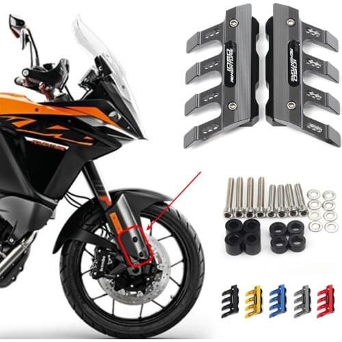 For KTM Adventure 1290 1050 1090 1190 Adv Universal Motorcycle Guard Accessories Front Fender Slider Protector Mudguard Cover