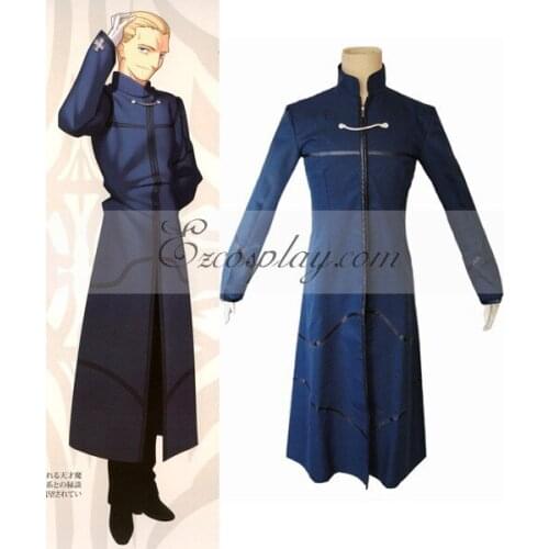 FateZero Master Lanse Cosplay Costume E001