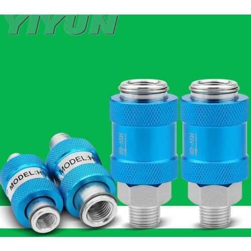 HSV-06 HSV-08 HSV-10 HSV-15 YIYUN Small air hand slide valve hand push valve exhaust valve HSV Series