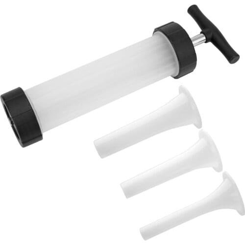 Sausage Gadgets Manual Sausage Meat Fillers Machine Hand Operated Sausage Machines Sausage Syringe Homemade Sausage Stuffer
