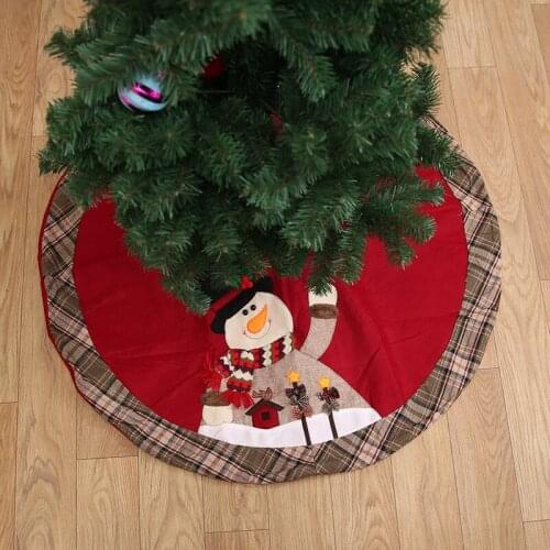 HAPPYXMAS Christmas Tree Skirts