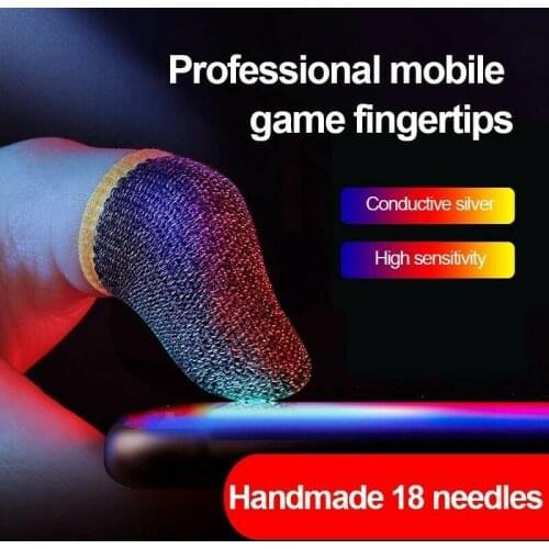Gaming Finger Cot for FPS Shooting Game With Fiber and Cotton Materials Great Breathable and Sweat Absorption Function