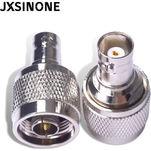 JXSINONE 1PC BNC Female Jack to N Type Male Plug RF Coax Connector Straight Adapter C20071