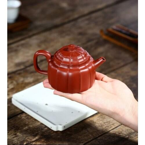 De Zhong China Kettle Ceramic Teapot For Tea Puer Oolong Tea Set Handmade