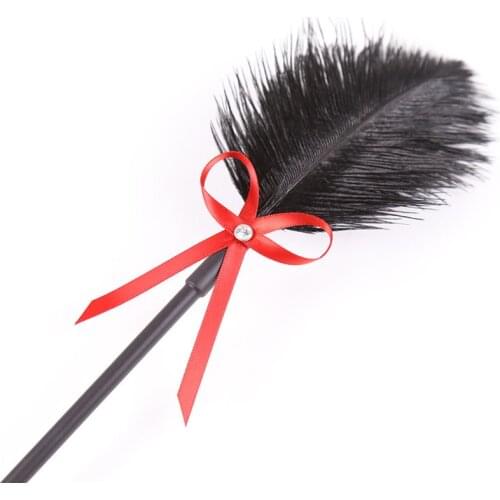 Candiway Flirting Leather Spanking Rod Whip Slave Role-play BDSM Adult Games Bondage Paddle Sex Toys For Couples