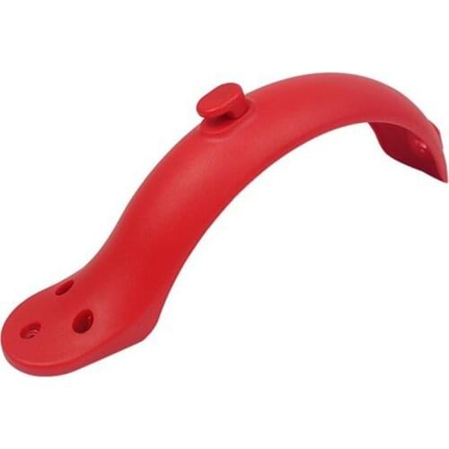Electric Scooter Mud Fender Kit Durable Anti-Wear Rear Fender Guard Mudguard for Xiaomi M365 Pro Scooter