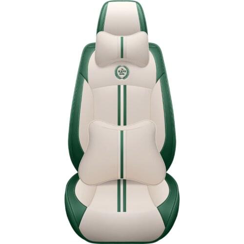 Leather Red Car seat covers For alfa romeo 147 giulietta stelvio mito 156 accessories