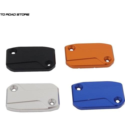 Motorcycle CNC Front Brake Clutch Fluid Reservoir Cover Cap For KTM XC XCW XCF SX SXF EXC EXCF TPI 125 150 250 350 450 2017-2020