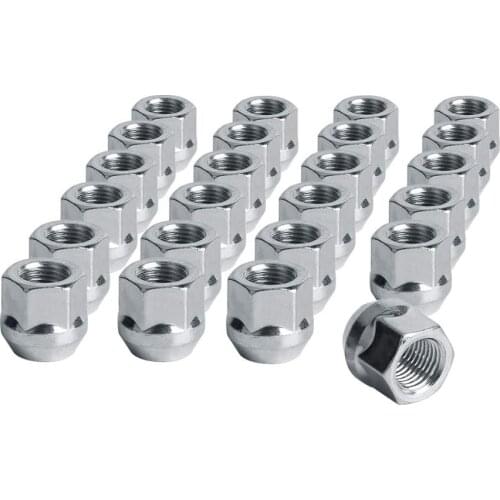 KSP Open End Acorn Bulge Conical Seat 60 Degree Lug Nuts for Ford Dodge Honda Acura Tuner Aftermarket Rims