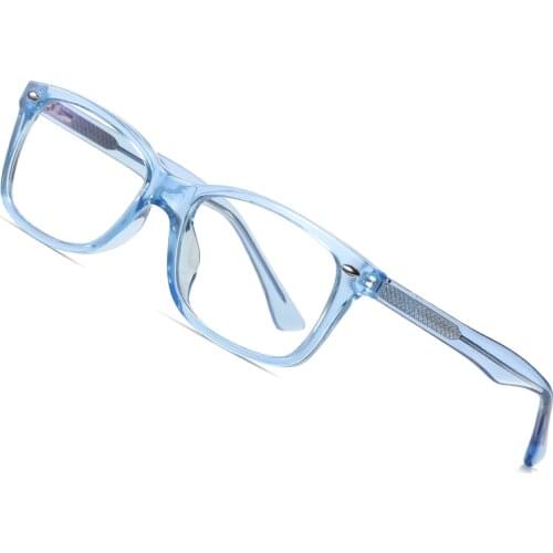AOFLY Brand Design Square Anti Blue Light Blocking Glasses Men Vintage Computer Clear Eyeglasses Women 2020 Optical Frame UV400