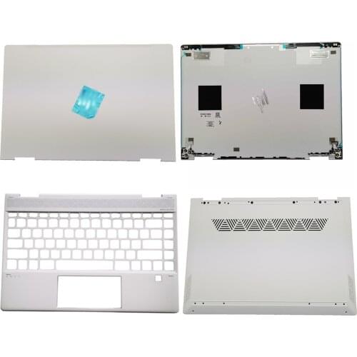 New Original Laptop Cover For HP Envy X360 13-AR TPN-W141 LCD Back Cover/Palmrest/Bottom Case Cover L53425-001 L54198-001 White