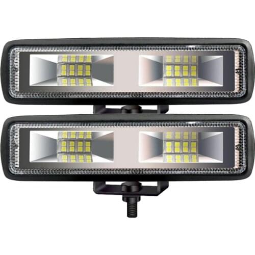 New Hot Work Lights 18W 12V 16LED Work Lights I-shaped Off-road Driving Fog Lights New Headlights Car Lights Signal Light