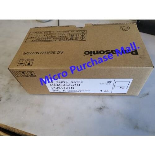 New Ones Motor MSMD082G1B