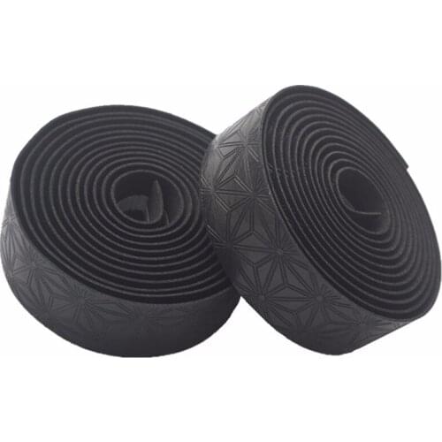 New m Anti-Slip Road Bicycle Handlebar Tape Cycling Handle Belt Bike Grips Mtb Cork Bar Tapes Pu Belt Straps Bike Accessories