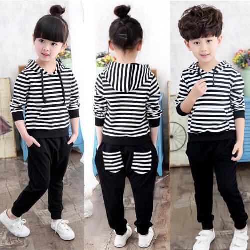 Clothes For Girls 2 Colors Girls Clothing Summer Tshirt + Pants Girls Clothes Set Casual Style Childrens Tracksuits