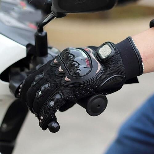 Touchscreen Motorcycle Gloves Full Finger Guantes Moto for Outdoor Riding Dirt Bike Motorbike Glove Sports with Protection Geer