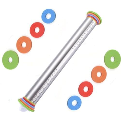 PREUP Adjustable Dough Rolling Pins