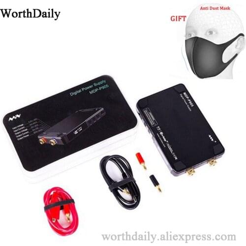 MDP-P905 Adjustable Digital DC Power Supply 30V 5A 90W Mini Laboratory Programmable Linear Power Meter Module DC-DC CV CC Output