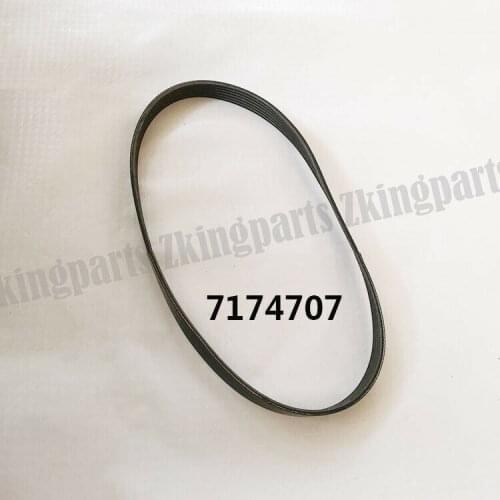 AC Compressor Belt 7174707 Fit For Bobcat A770 S750 S770 S850 T750 T770 T870