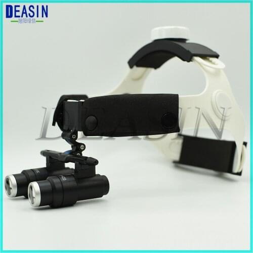 Headset type Dental Loupes Medical Surgical Dentist Loupe Magnifier
