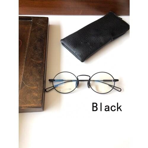 Cody Sanderson Retro Small Frame Punk Style Titanium High Quality Glasses With Beautiful Workmanship