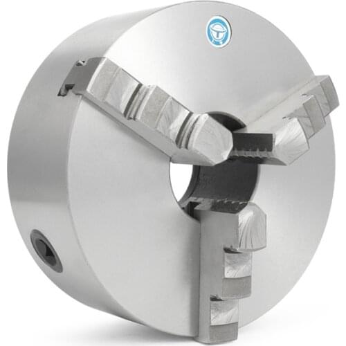 Three-jaw self-centering chuck K11 manual linkage 100 125 130 160 200 250 320A