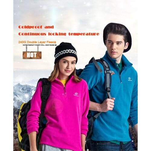 Outdoor fleece hiking jacket Men women windproof heated jacket men`s coat windbreaker For March regen jacket hoodies windcoat